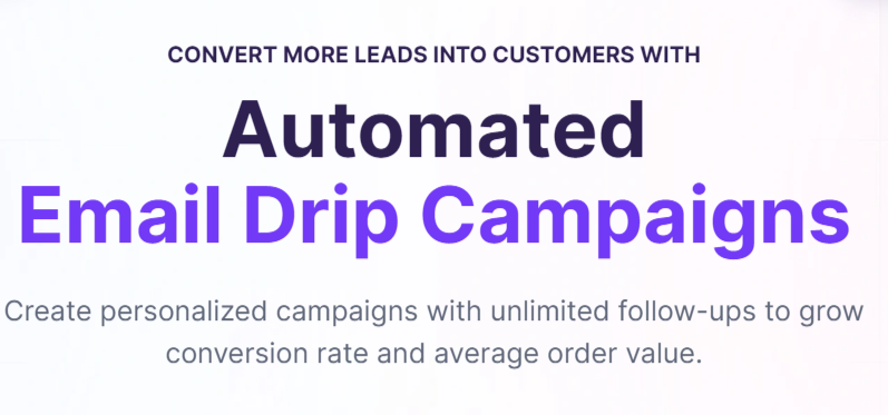 Snov.io-email drip campaigns